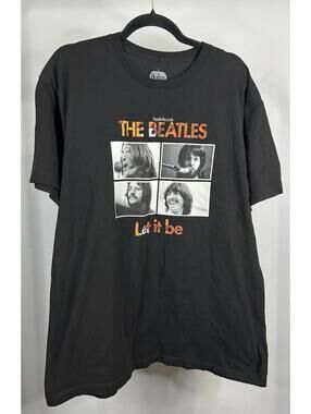 The Beatles Let it Be T-Shirt Men’s Size XL Apple 2021